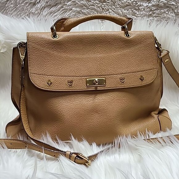 💯 Authentic MCM Handbag/Crossbody Bag 🍀 - Picture 1 of 16